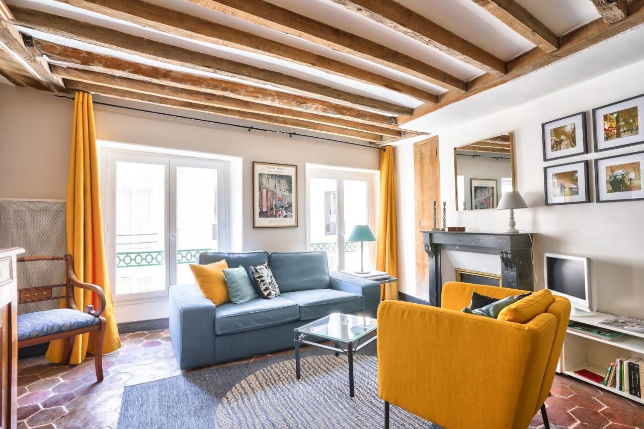 Guestready - Exquisite Apartment At 3º Arr Paris Luaran gambar