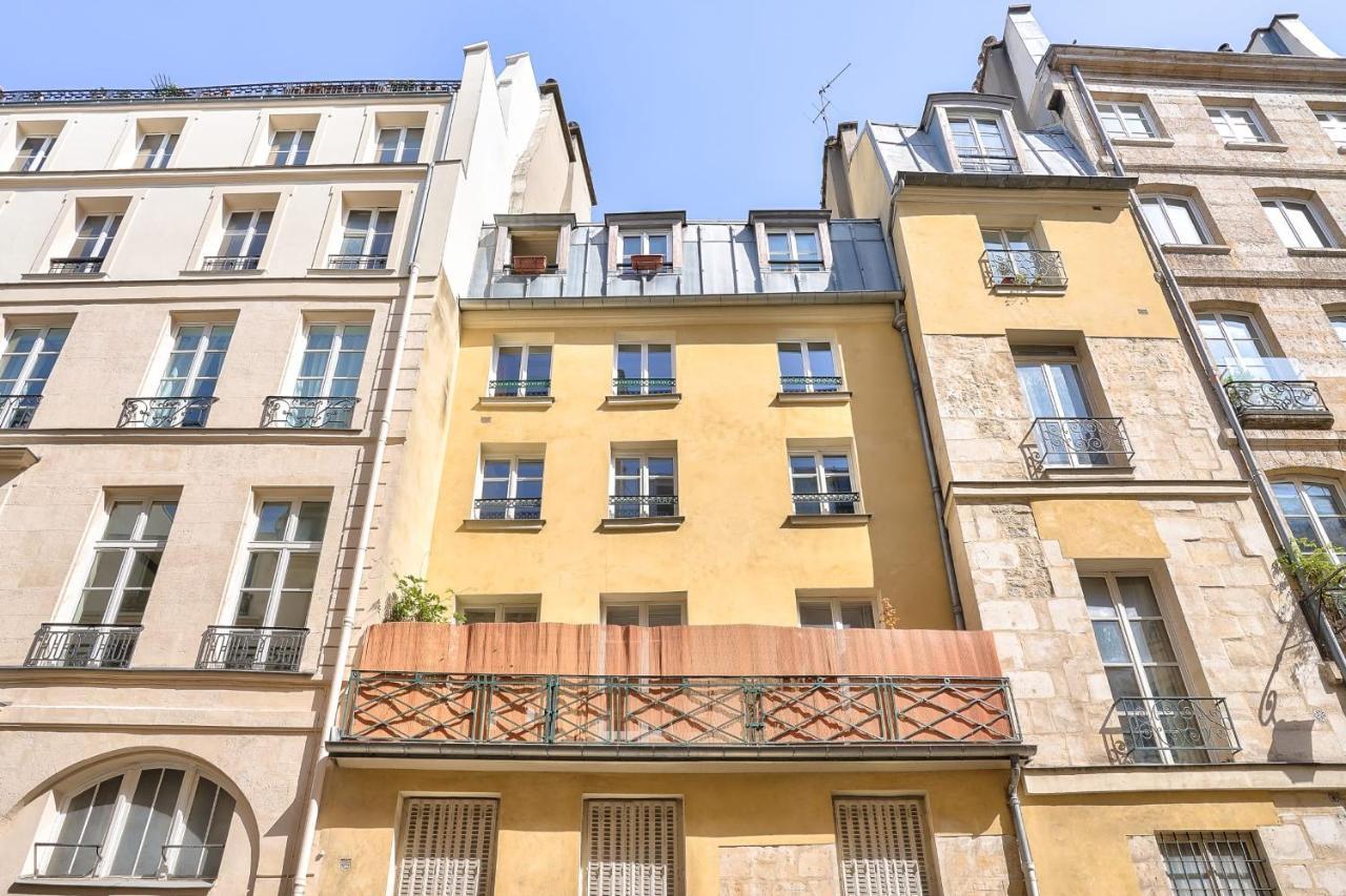 Guestready - Exquisite Apartment At 3º Arr Paris Luaran gambar